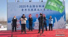 30余位海外台胞青年齐聚哈尔滨 开启一周冰雪“